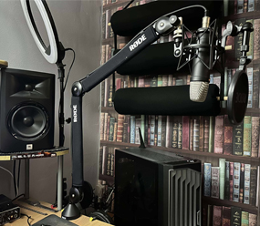 Rode PSA1+ studio boom arm