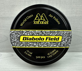 Air Arms diablo field air gun .22 pellets