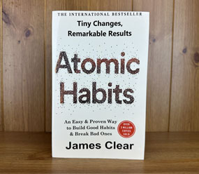 Atomic Habits book by James Clear