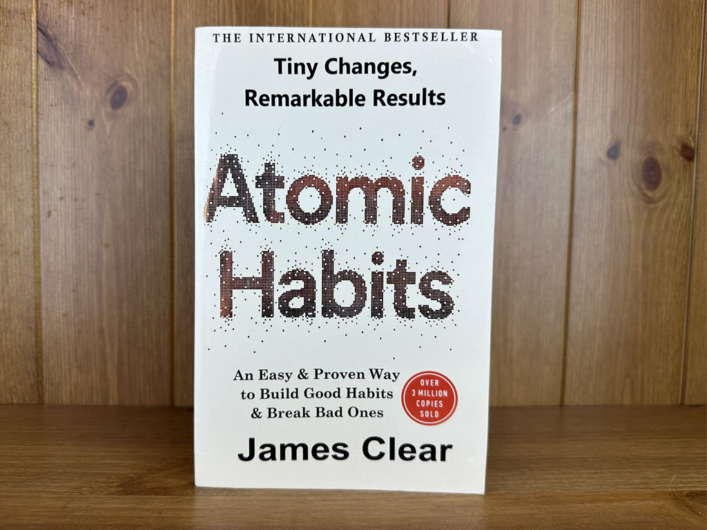 Atomic Habits book by James Clear Atomic Habits book by James Clear