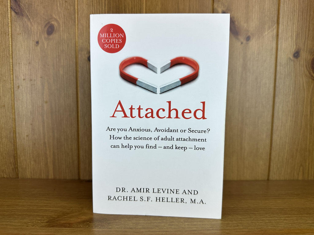 Attached Attachment styles book Attached Attachment styles book