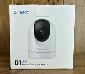 Cinnado D1 2K security camera and baby monitor
