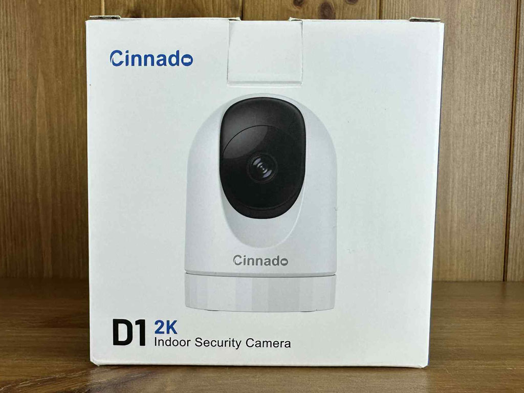 Cinnado D1 2K security camera and baby monitor Cinnado D1 2K security camera and baby monitor