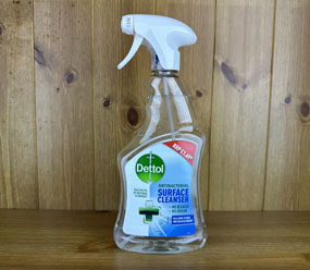 Dettol antibacterial surface cleanser spray