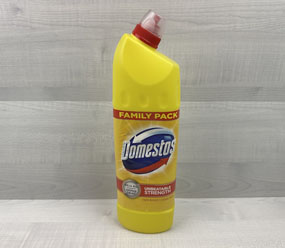 Domestos unbeatable strength toilet bleach
