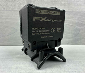 FX Radar Chrono Chronograph V2 Wireless Bluetooth for Airgun Air Rifle Pistol Airsoft