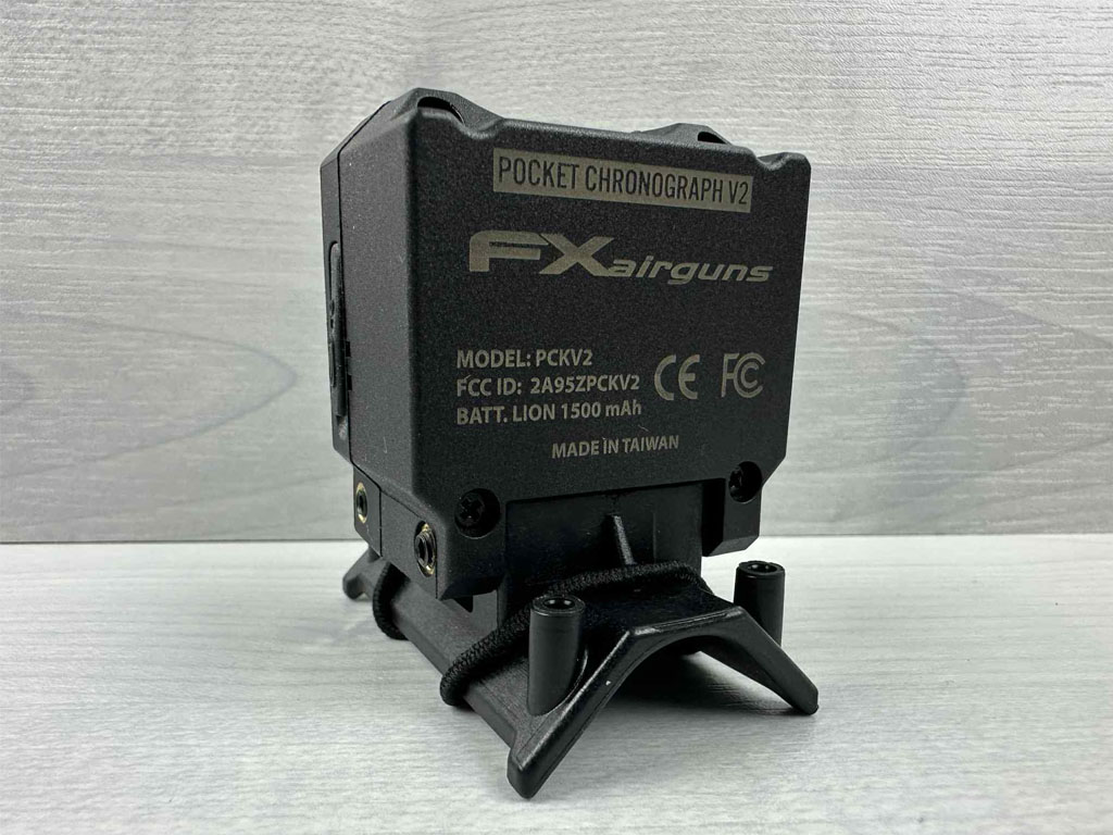 FX Radar Chrono Chronograph V2 Wireless Bluetooth for Airgun Air Rifle Pistol Airsoft FX Radar Chrono Chronograph V2