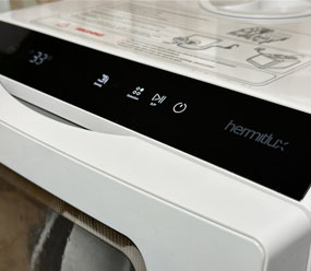 Hermitlux Table Top Dishwasher