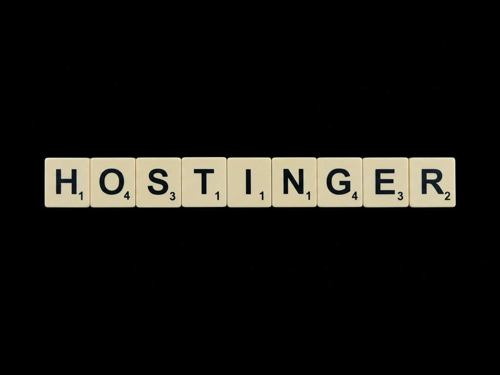 Hostinger web hosting 1024
