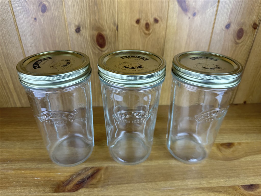 Kilner widemouth glass pickle preserve storage jar Kilner widemouth glass pickle preserve storage jar