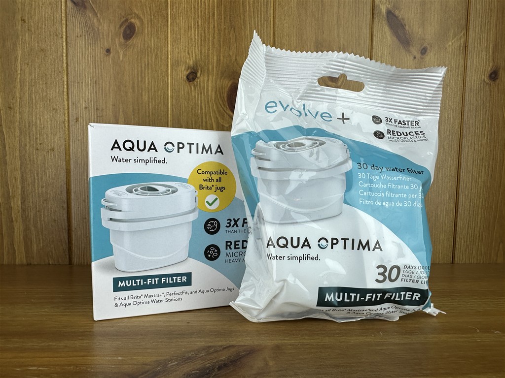 Aqua Optima evolve plus water jug filters Aqua Optima evolve plus water jug filters