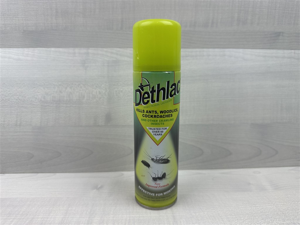 Dethlac crawling insect killer spray Dethlac crawling insect killer spray