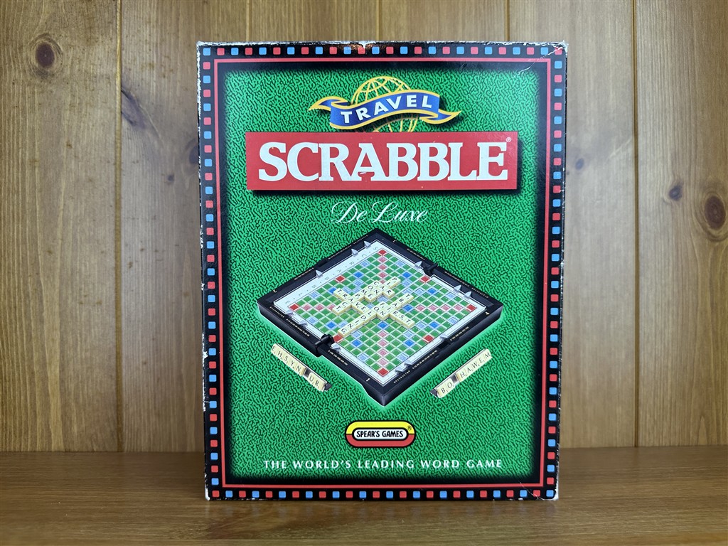 Scrabble board game Scrabble board game