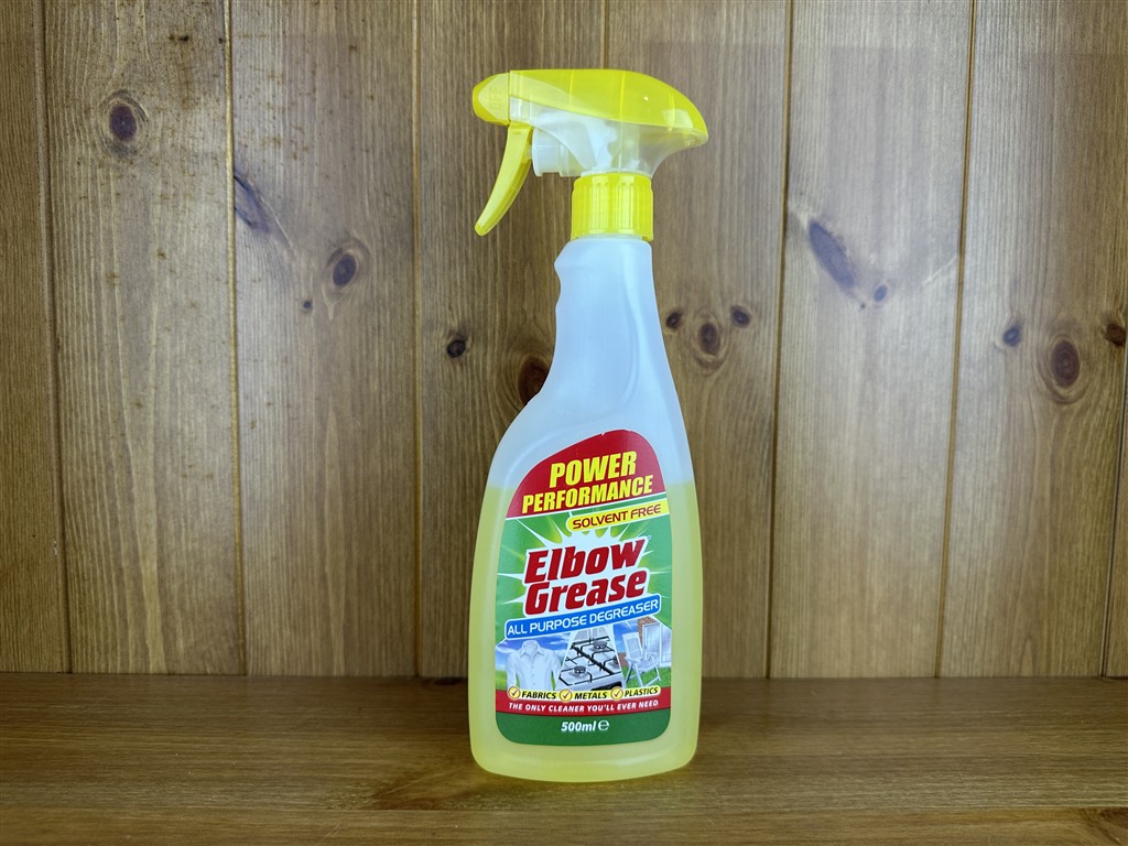 Elbow grease all purpose degreaser Elbow grease all purpose degreaser