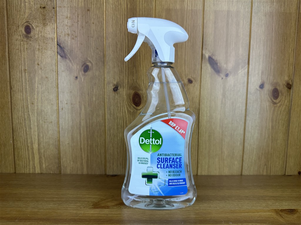 Dettol antibacterial surface cleanser spray Dettol antibacterial surface cleanser spray