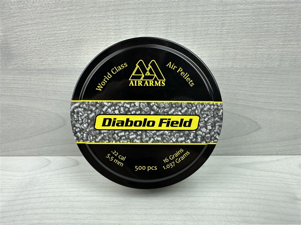 Air Arms diablo field air gun .22 pellets Air Arms diablo field air gun .22 pellets