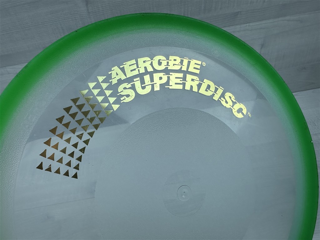 Aerobie superdisc frisbee Aerobie superdisc frisbee