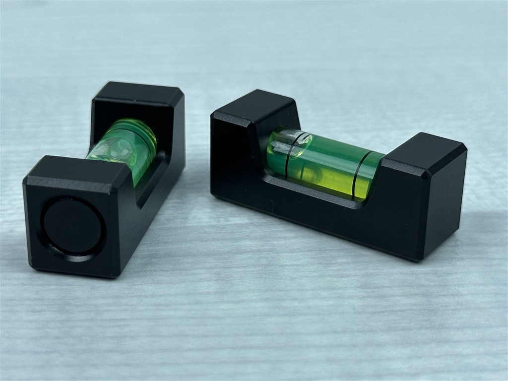 Scope Mounting Levels, Magnetic Spirit level, Aluminum, pair of 2 Scope Mounting Levels, Magnetic Spirit level, Aluminum, pair of 2