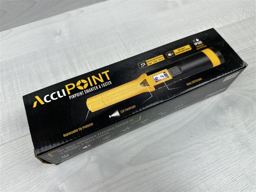 Nokta AccuPoint Metal Detector waterproof Pinpointer Nokta AccuPoint Metal Detector waterproof Pinpointer