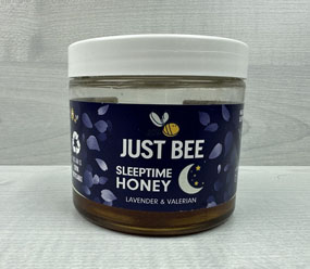 Just Bee Sleeptime honey