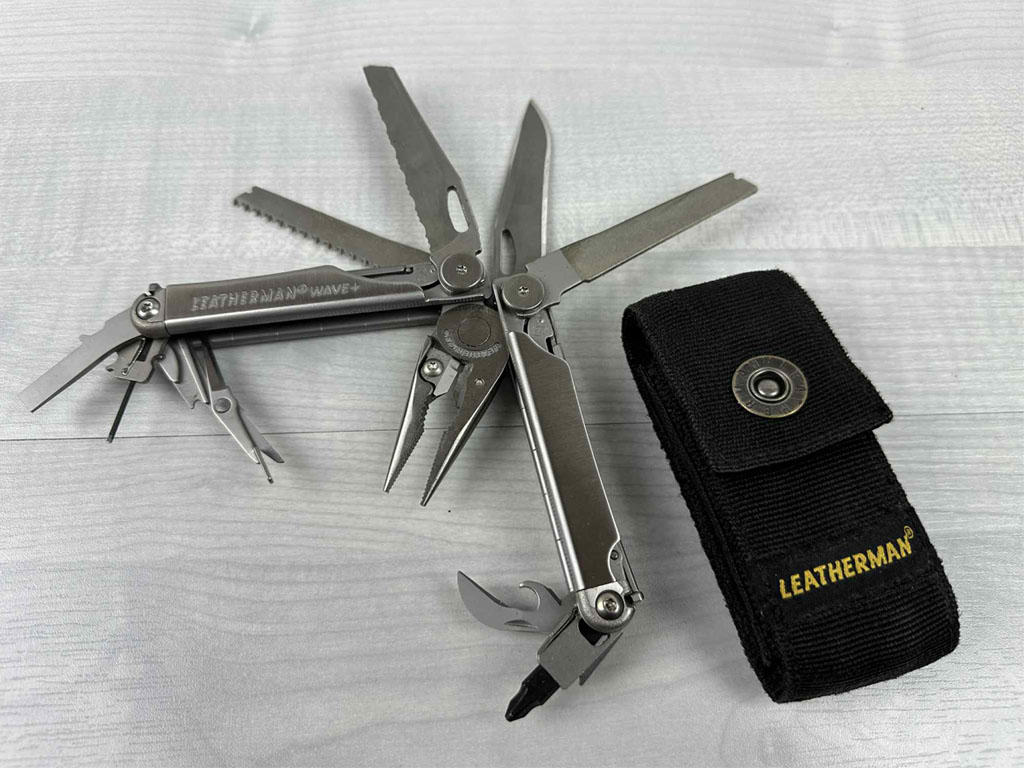 Leatherman wave plus multitool Leatherman wave plus multitool