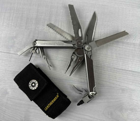 Leatherman wave plus multitool