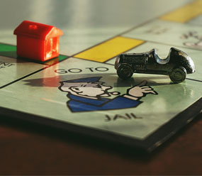 Monopoly board game
