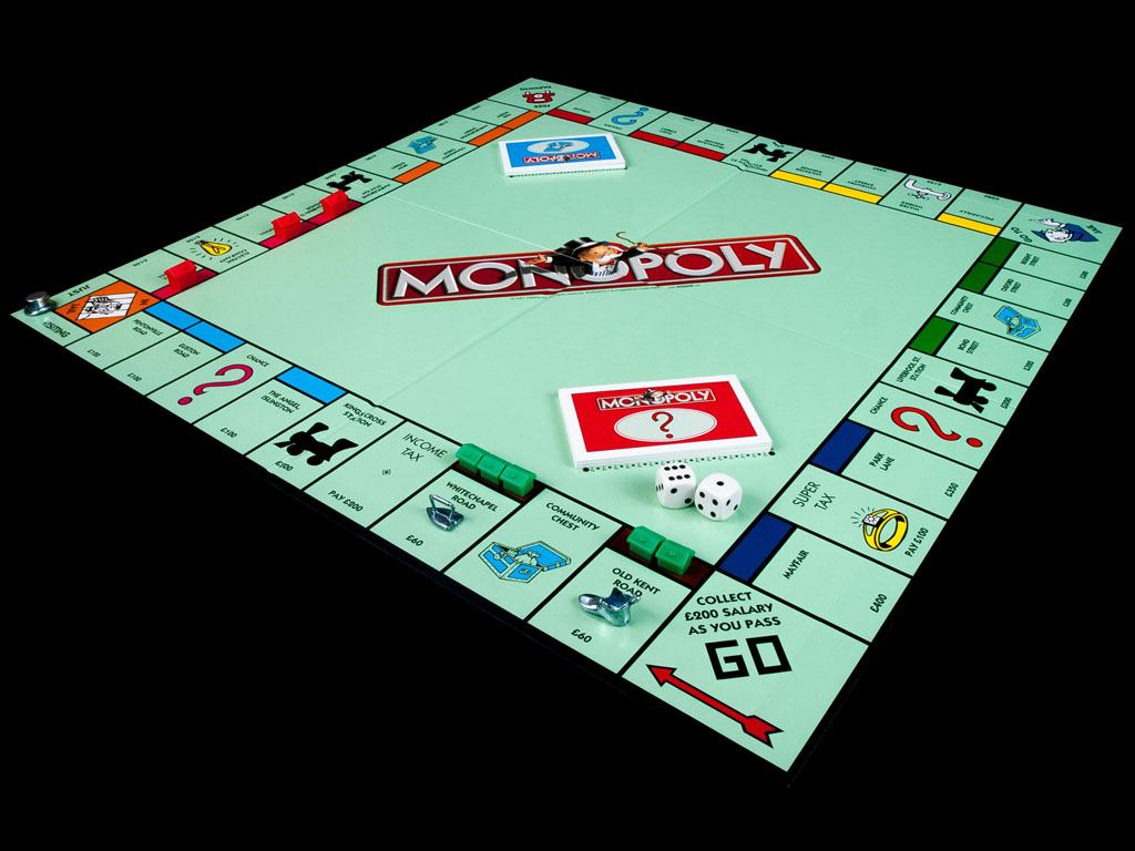 Monopoly board game Monopoly board game