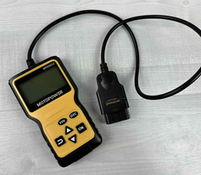 Motopower MP69033 OBD car and vehicle fault scanner