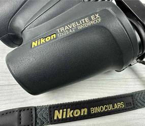 Nikon Travelite EX 12x25 waterproof travel binoculars