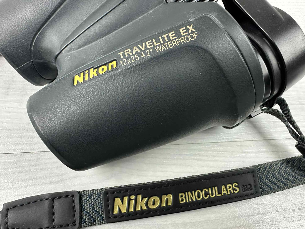 Nikon Travelite EX 12x25 waterproof travel binoculars Nikon Travelite EX 12x25 waterproof travel binoculars