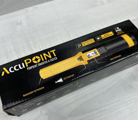 Nokta AccuPoint Metal Detector waterproof Pinpointer