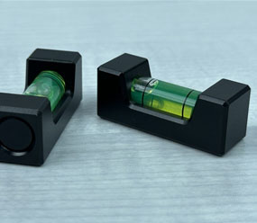 Scope Mounting Levels, Magnetic Gunsmith Spirit level, Aluminum, pair of 2