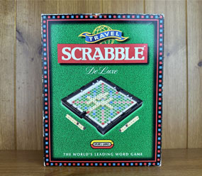 Scrabble board game