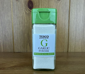 Tesco Garlic powder
