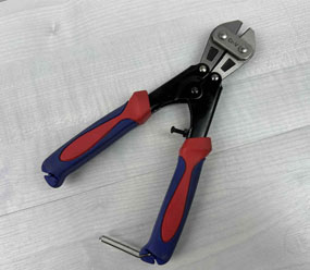 WORKPRO Mini Bolt Cutter 8-inch, 210mm, Cr-V Wire Cable Cutters