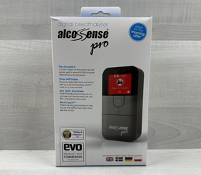 AlcoSense Pro Fuel Cell Breathalyser