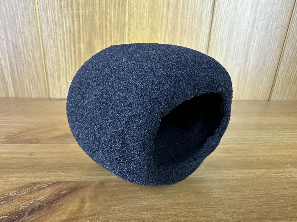 Foam handheld dynamic microphone cover windscreen pop shield