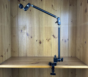 Neewer 30 inch Articulating Magic Arm with Super Clamp