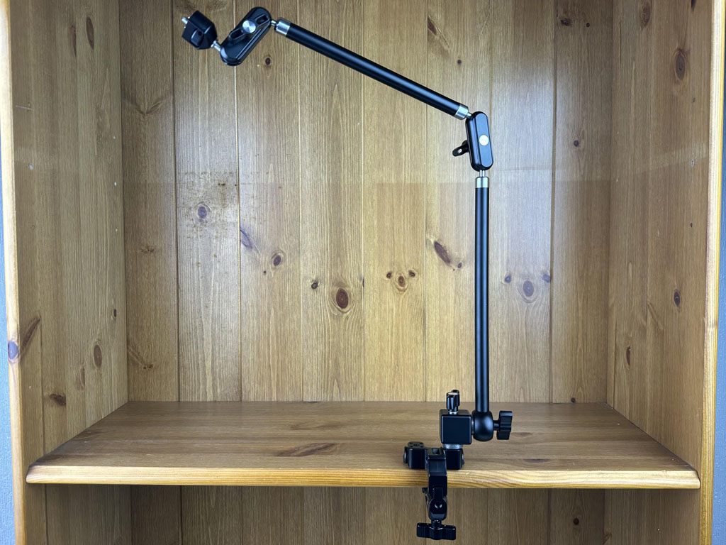Neewer 30 inch Articulating Magic Arm with Super Clamp