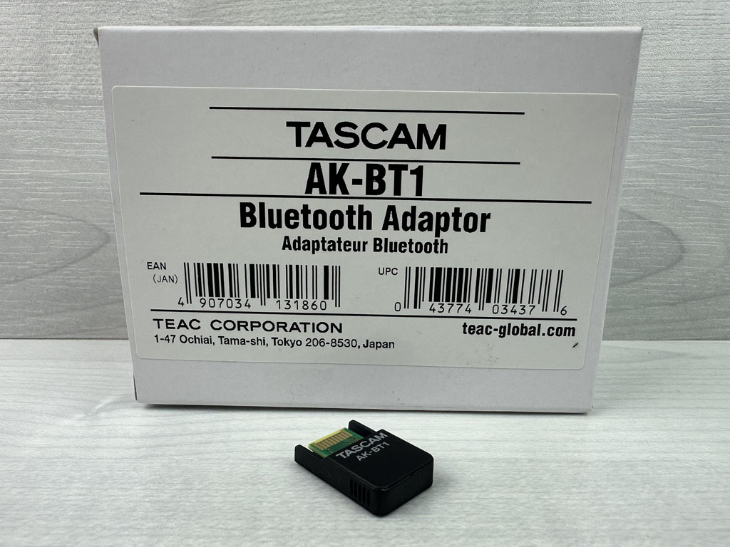 Tascam AK-BT1 - Bluetooth Adapter for TASCAM Portacapture x8 and other devices