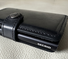 Secrid Premium Modern Unisex RFID Protected Wallet