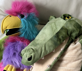 The puppet company puppets